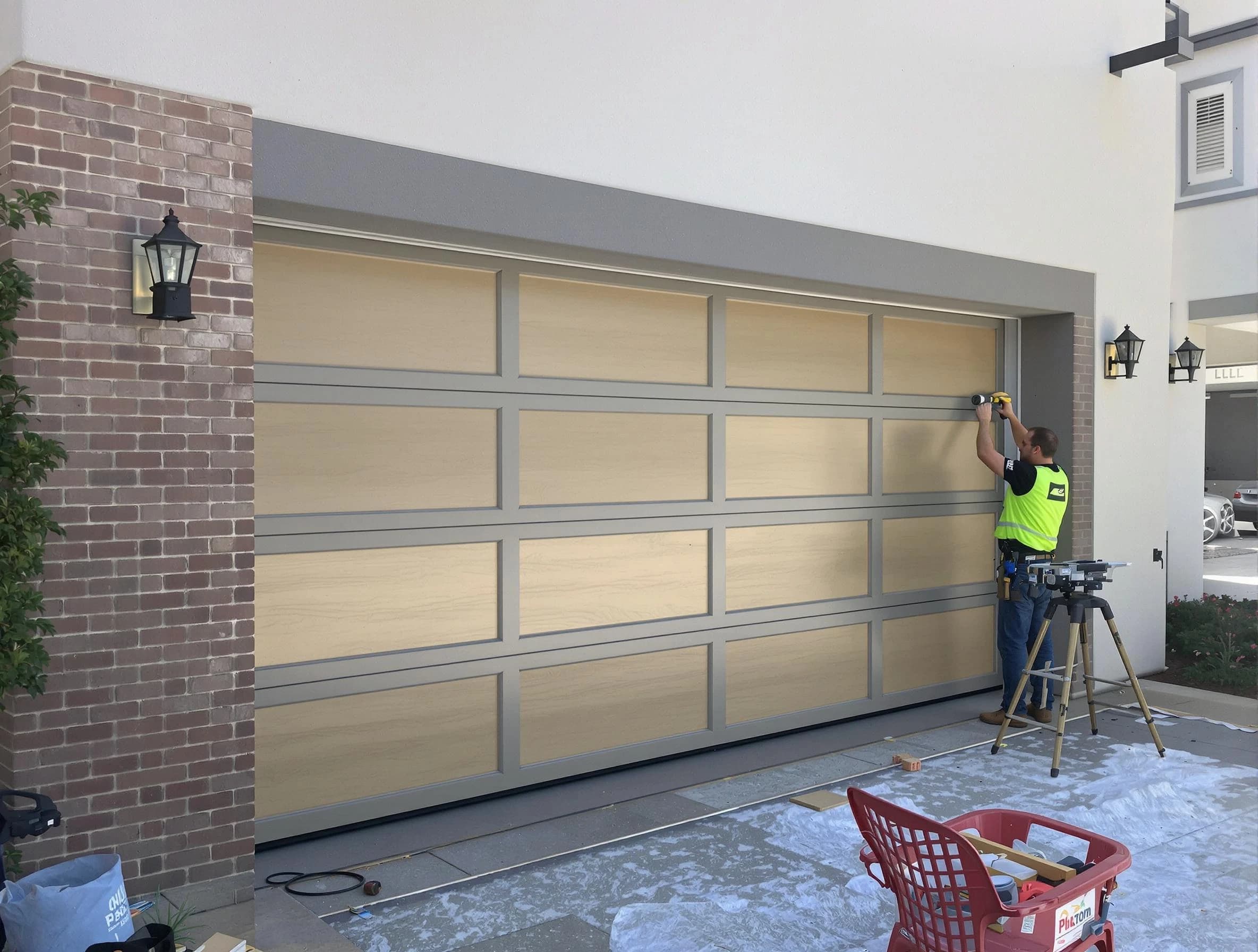 Garage door replacement service by White City Garage Door Repair in White City