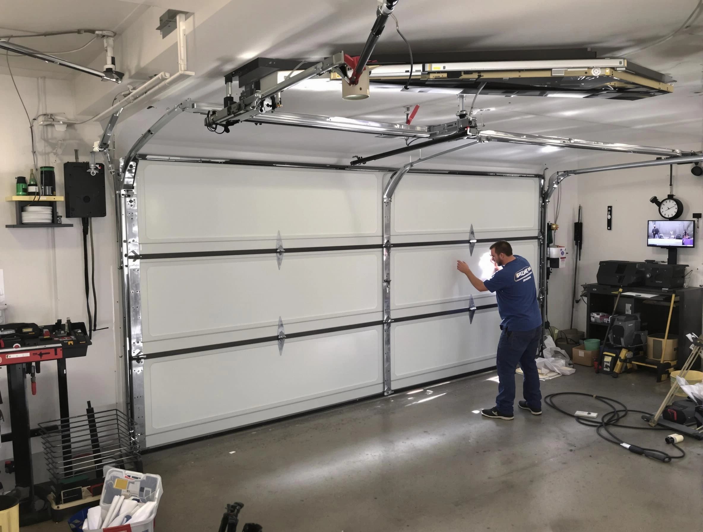 Professional garage door repair service by White City Garage Door Repair in White City