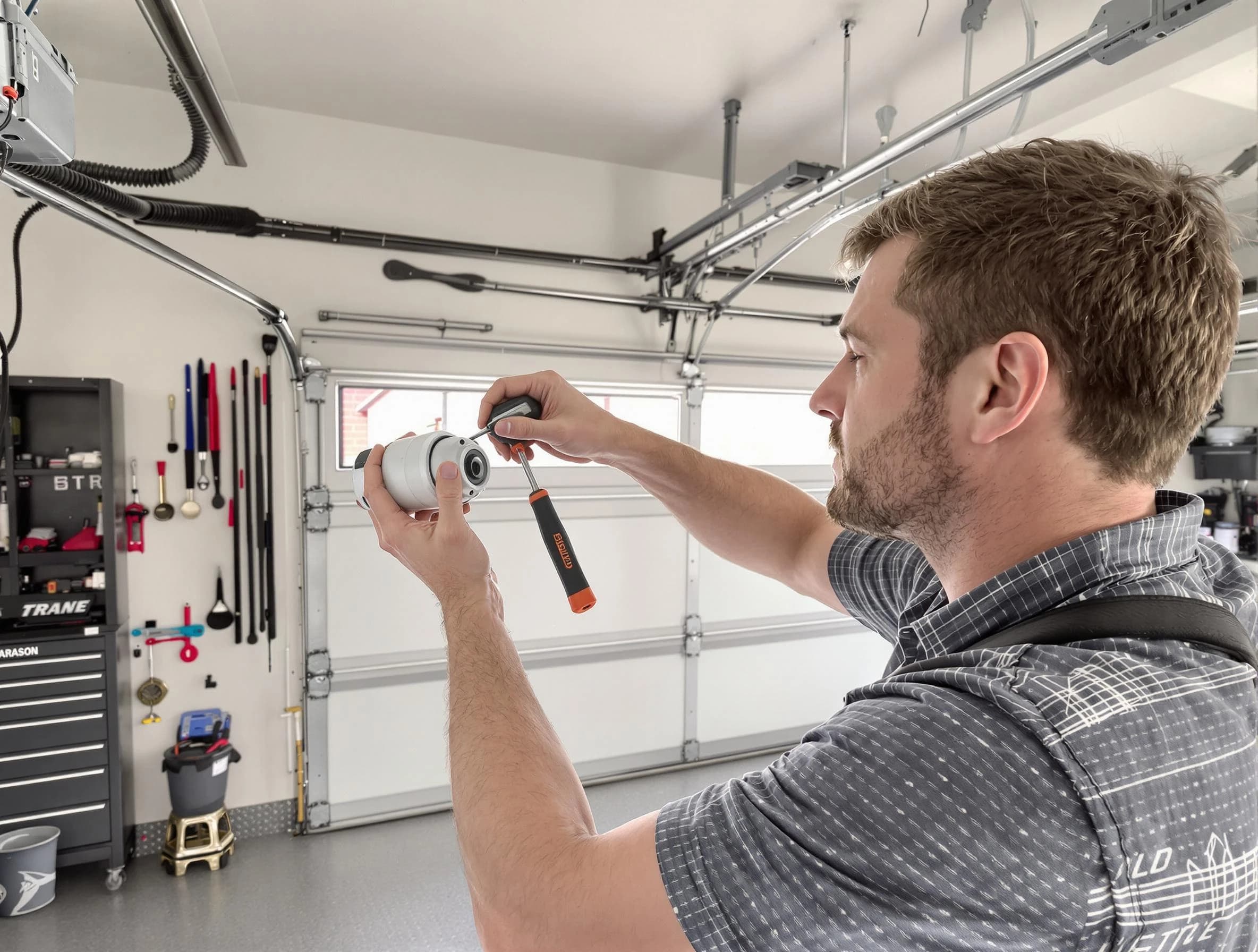 Garage door opener repair service by White City Garage Door Repair in White City