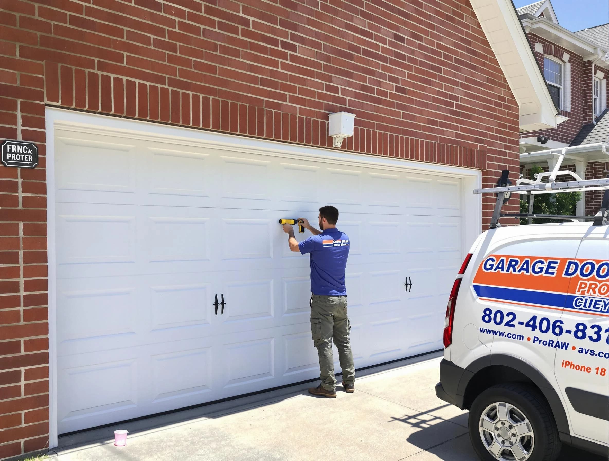 Local garage door repair service by White City Garage Door Repair in White City