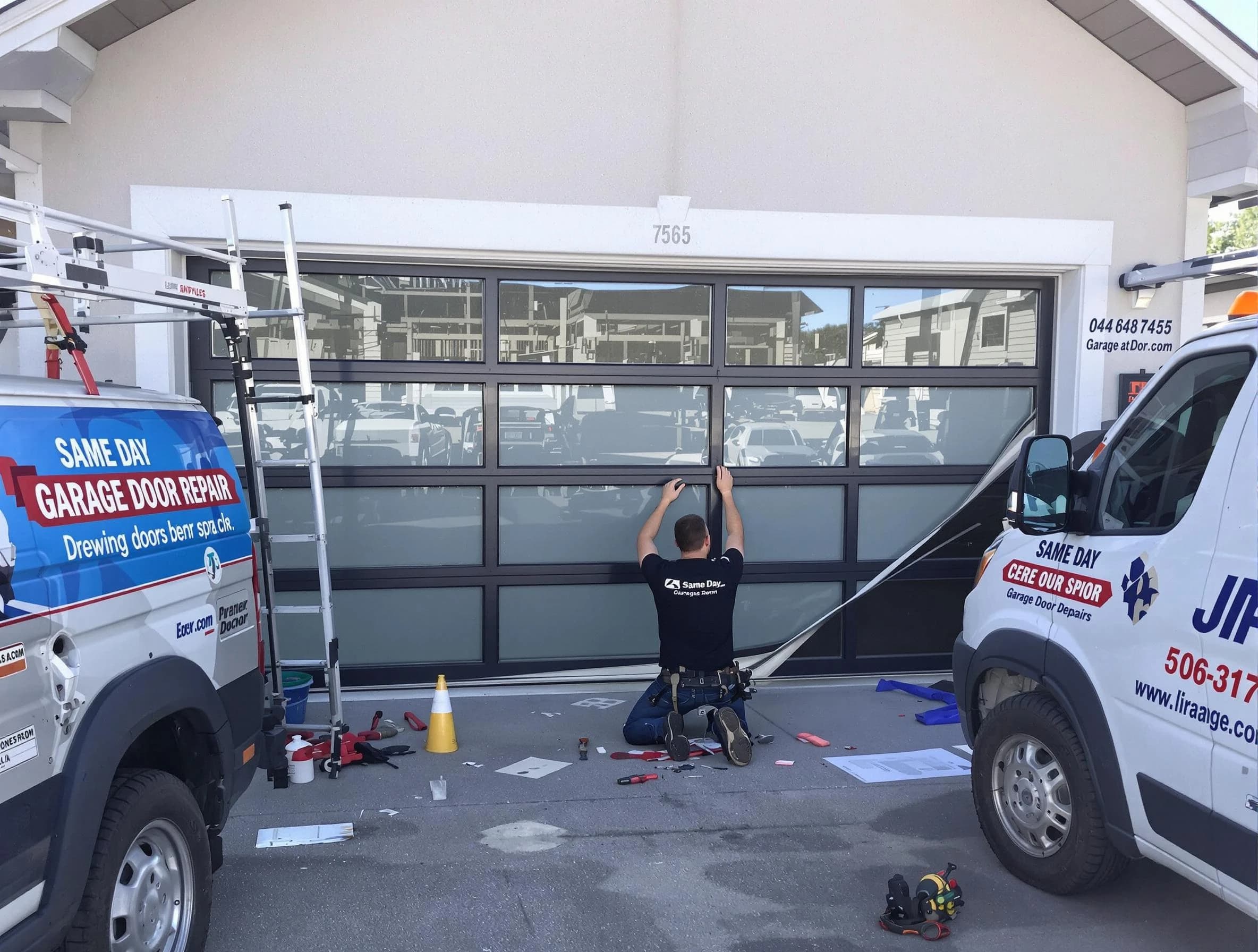 White City Garage Door Repair providing same-day garage door repair in White City