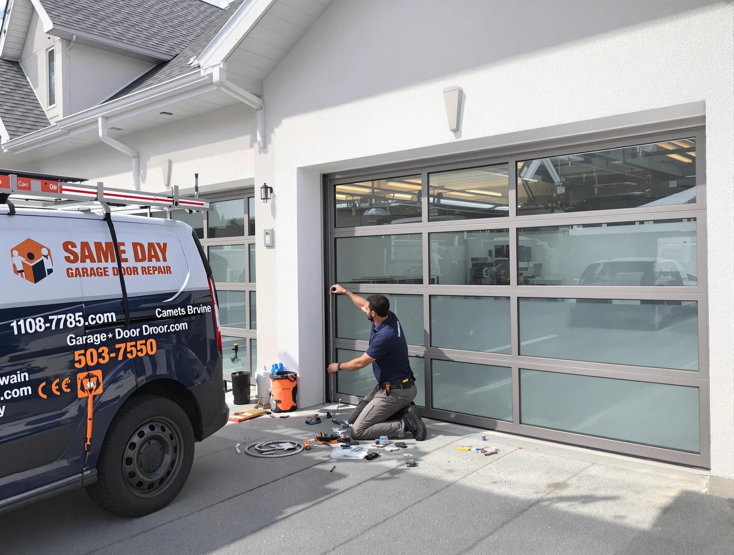 Same-day garage door repair service by White City Garage Door Repair in White City