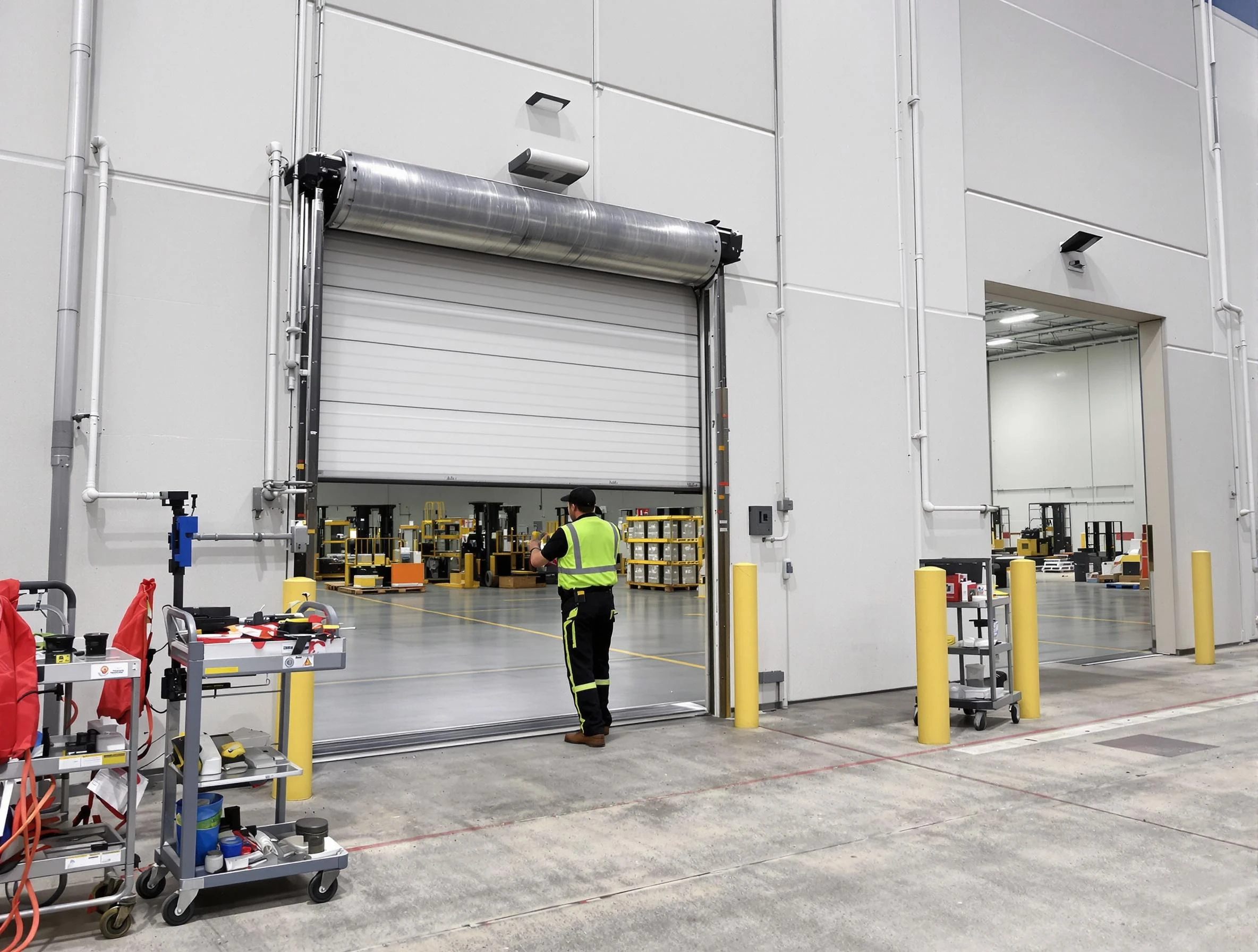 Commercial Garage Door Repair in White City