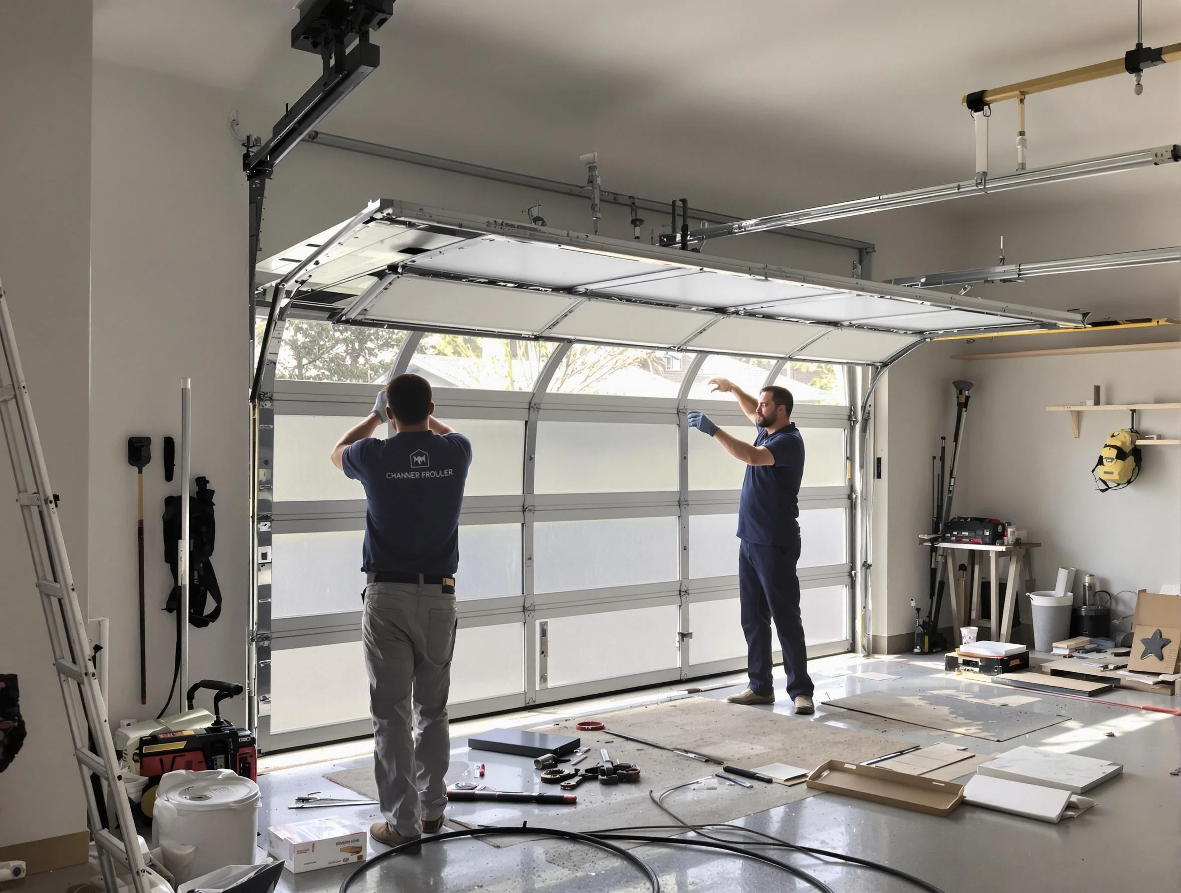Garage Door Replacement in White City