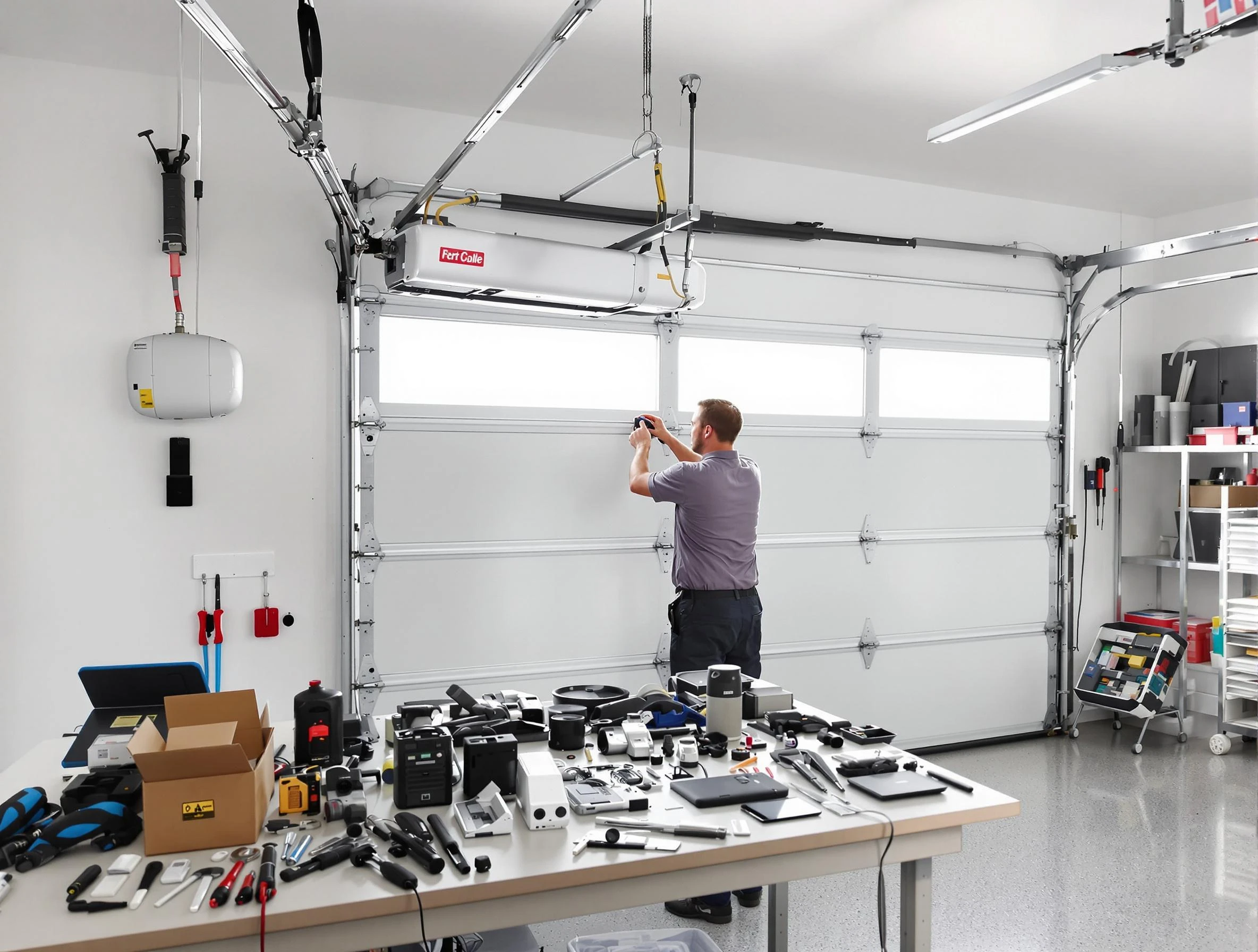 Garage Door Opener Repair in White City