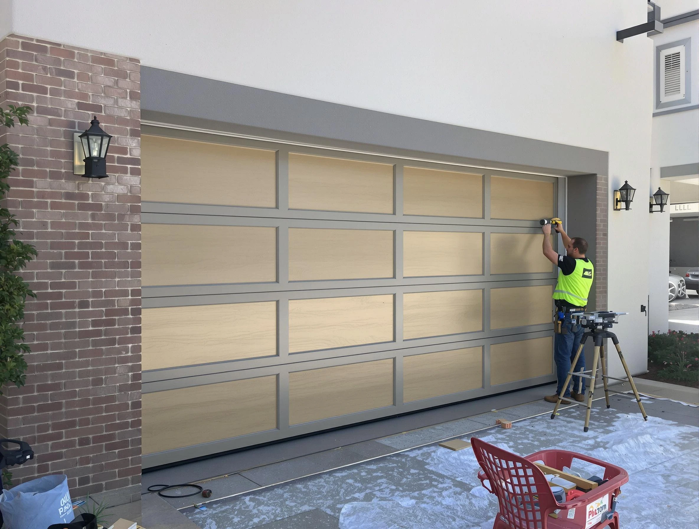 Garage door replacement service by White City Garage Door Repair in White City