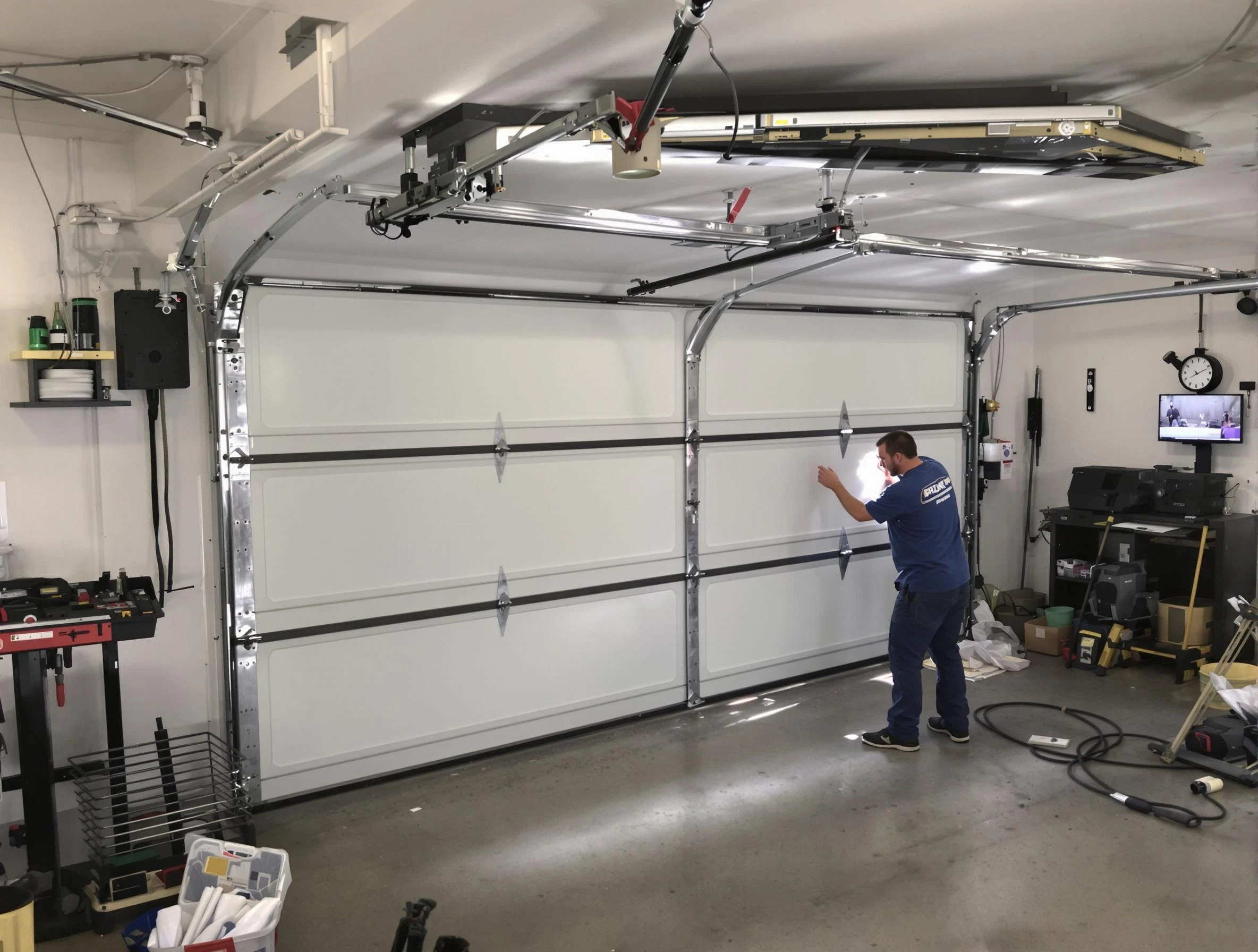 Professional garage door repair service by White City Garage Door Repair in White City