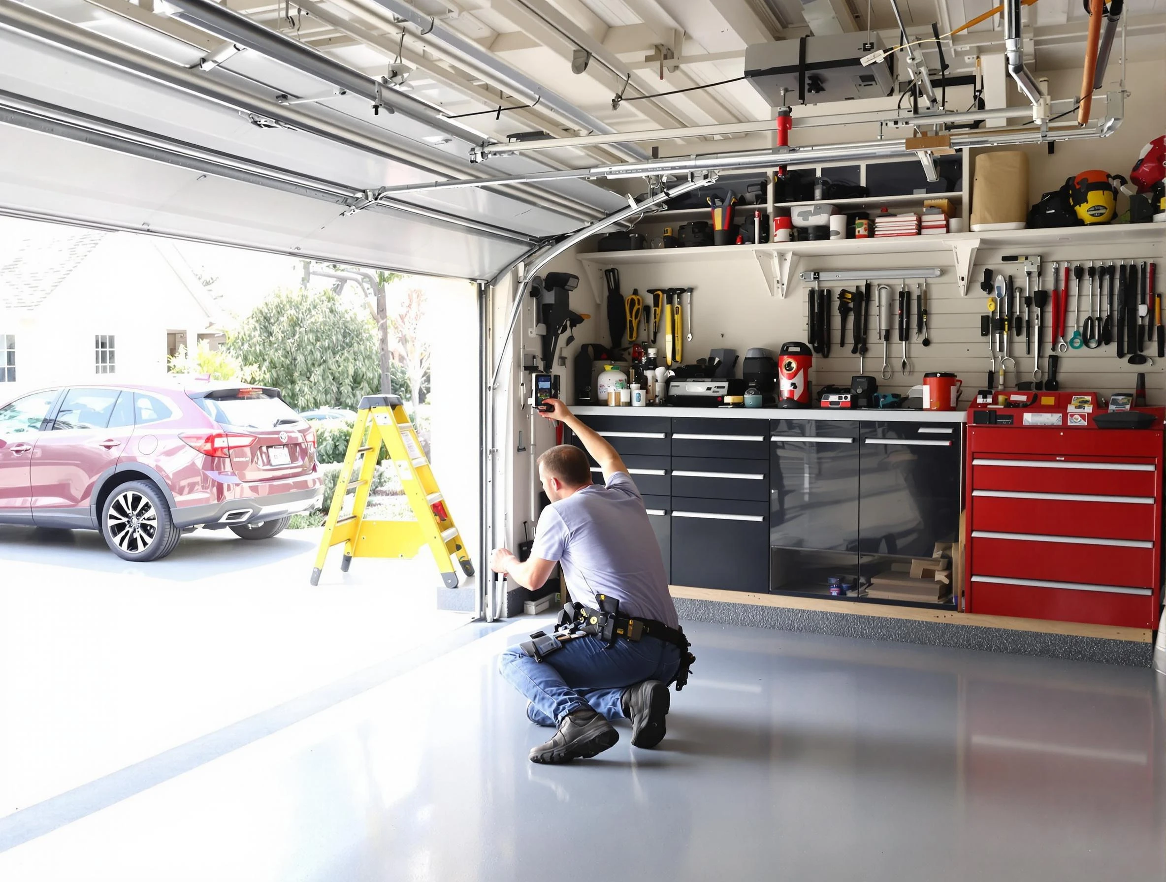 Local garage door repair service by White City Garage Door Repair in White City