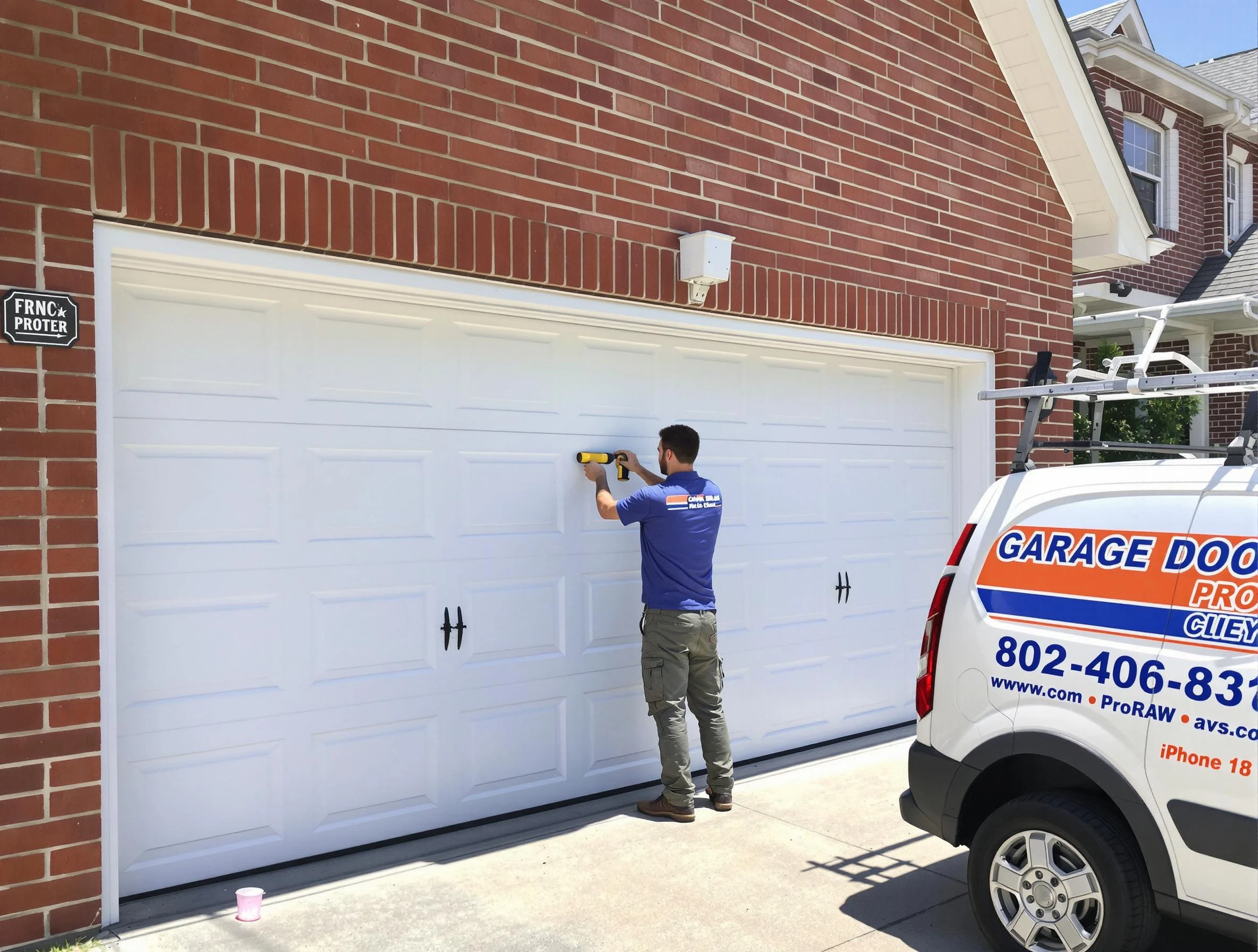 Local garage door repair service by White City Garage Door Repair in White City