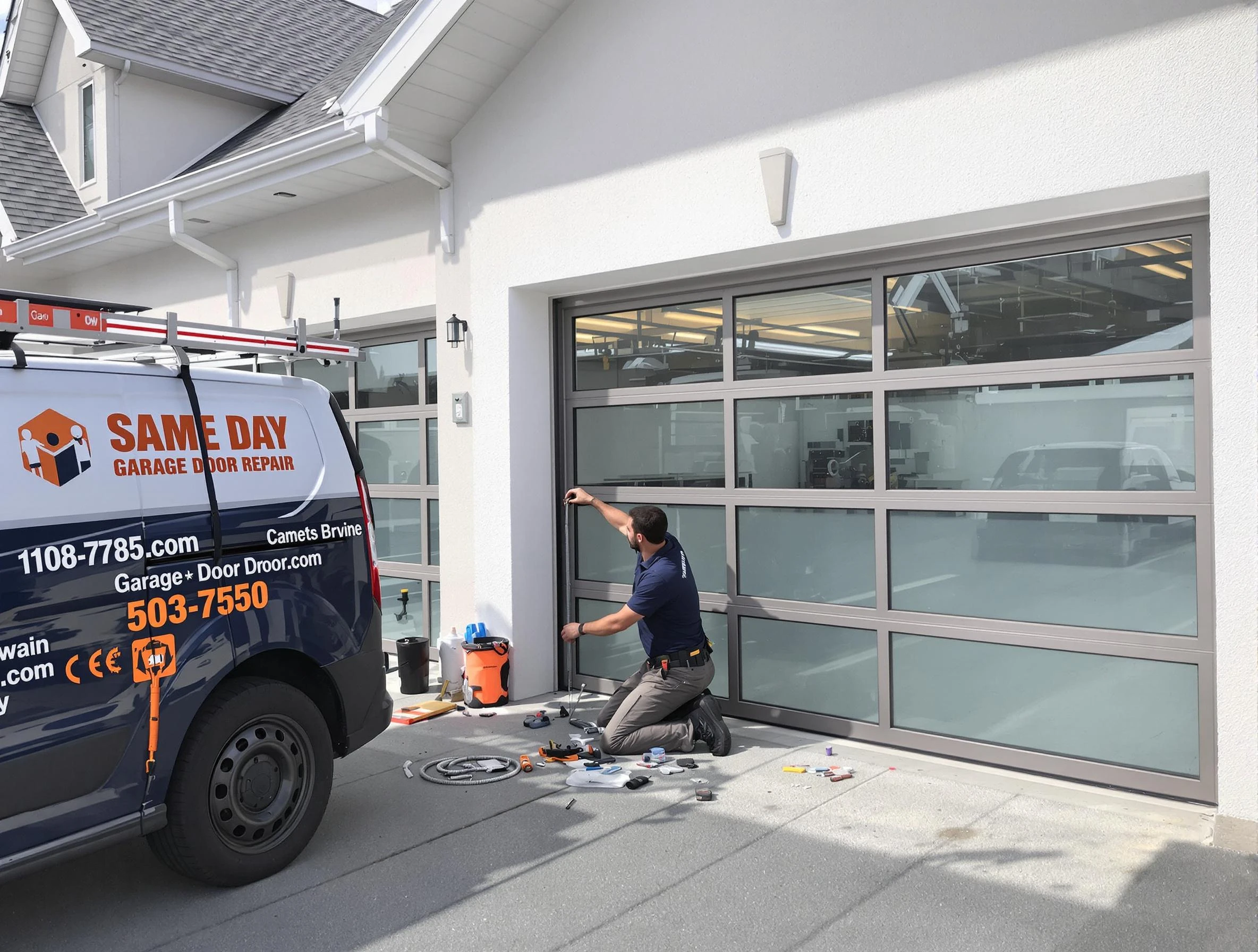 Same-day garage door repair service by White City Garage Door Repair in White City